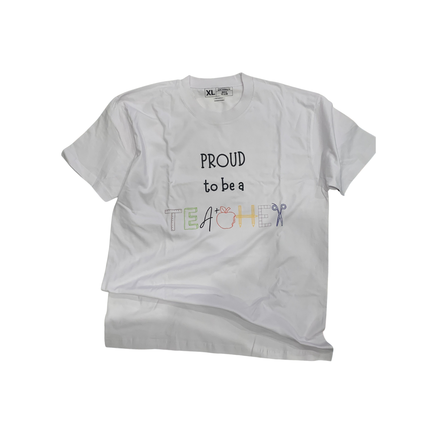 proud teacher tee