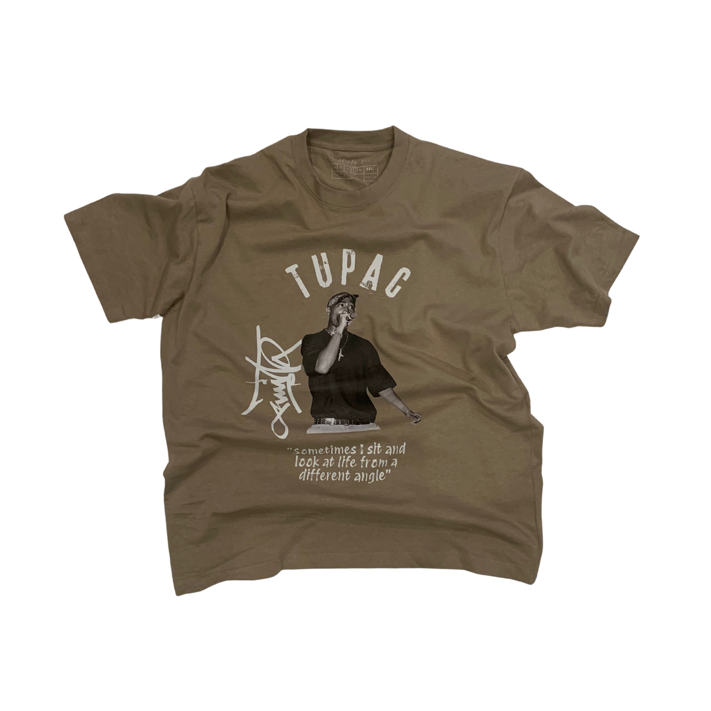 tupac quote tee