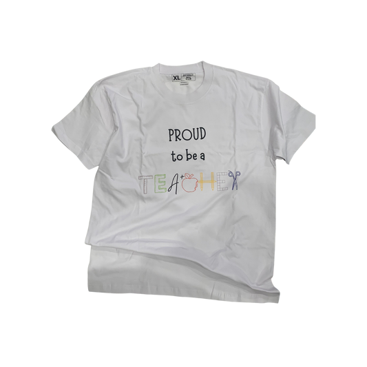 proud teacher tee