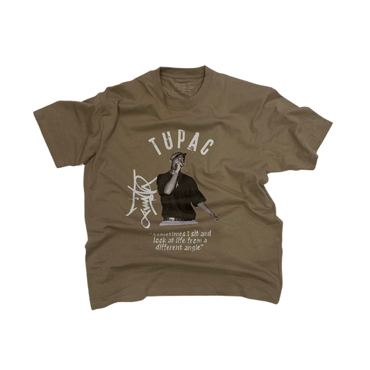 tupac quote tee