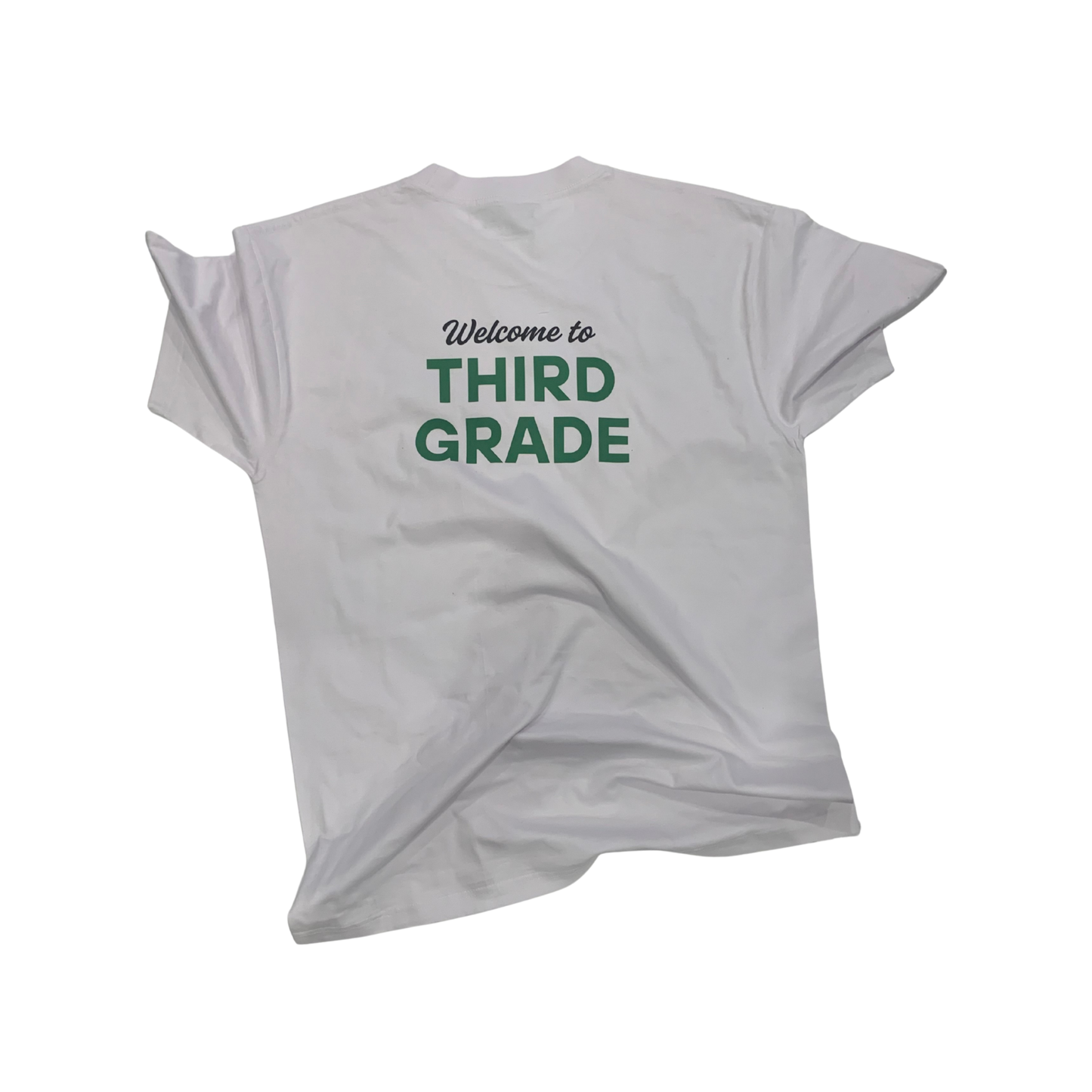 growing minds tee (name customizable)