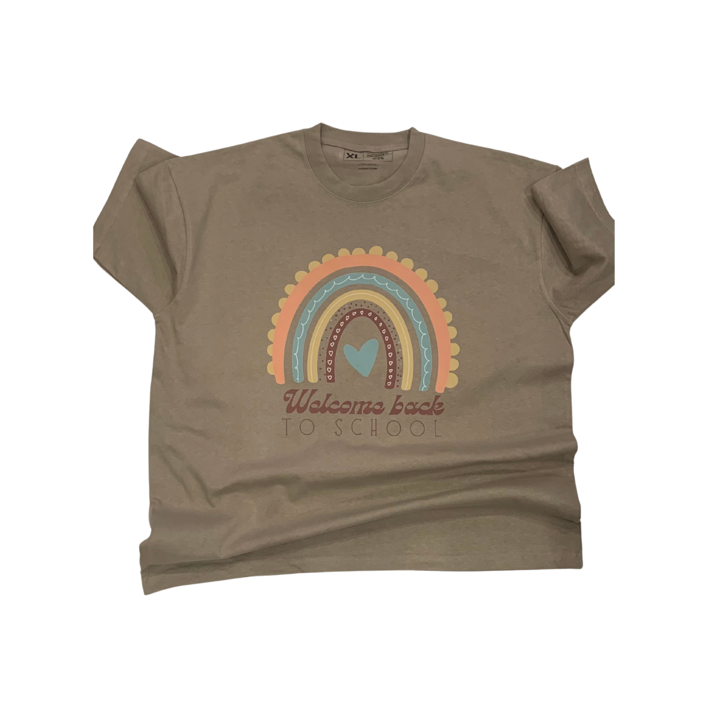 classroom welcome tee