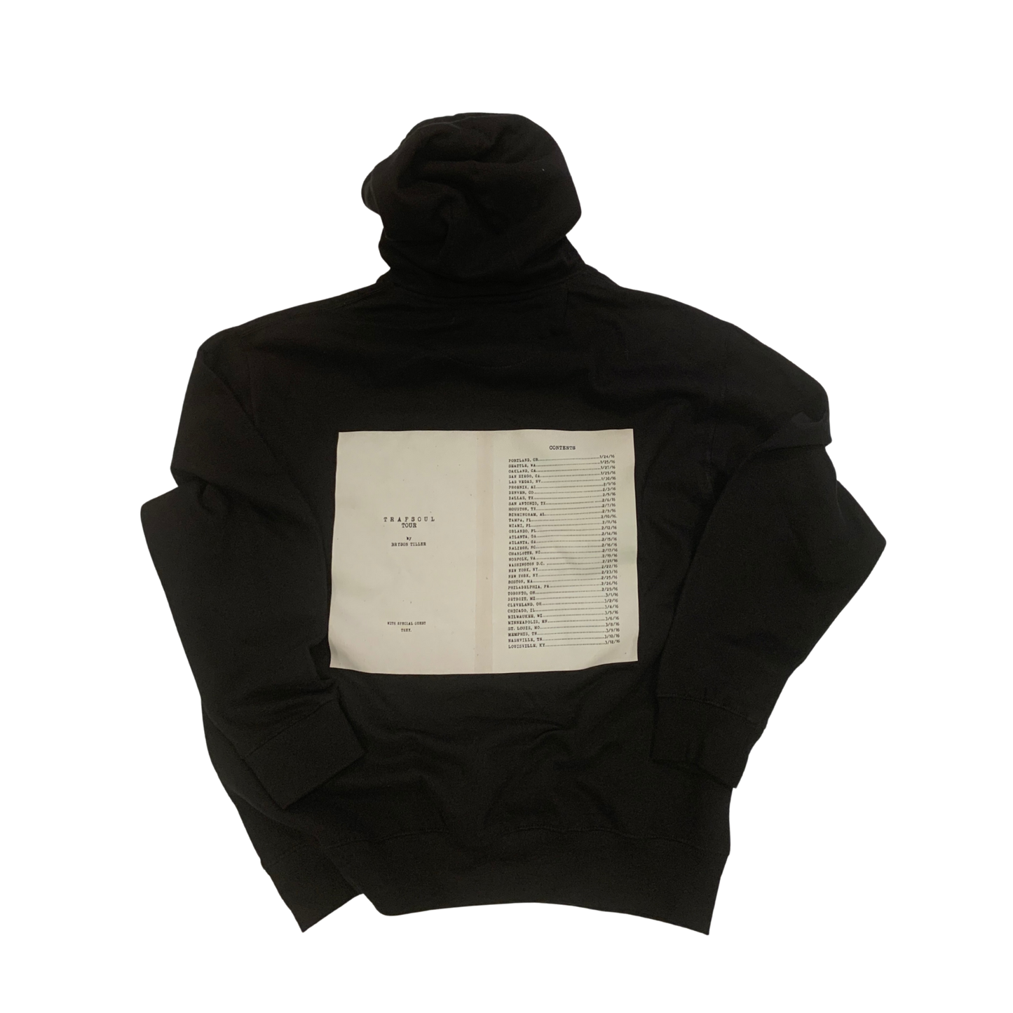 bryson trap soul cover hoodie