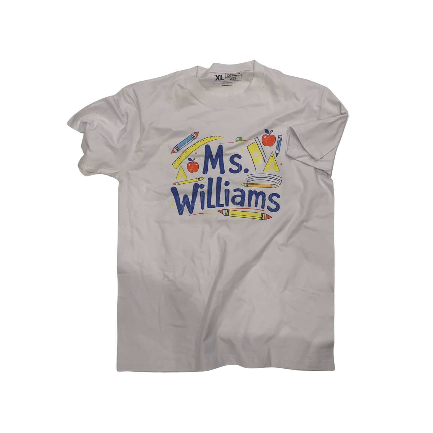 teacher's purpose tee (name customizable)