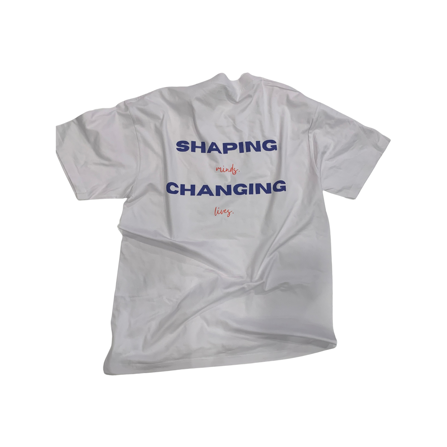 teacher's purpose tee (name customizable)