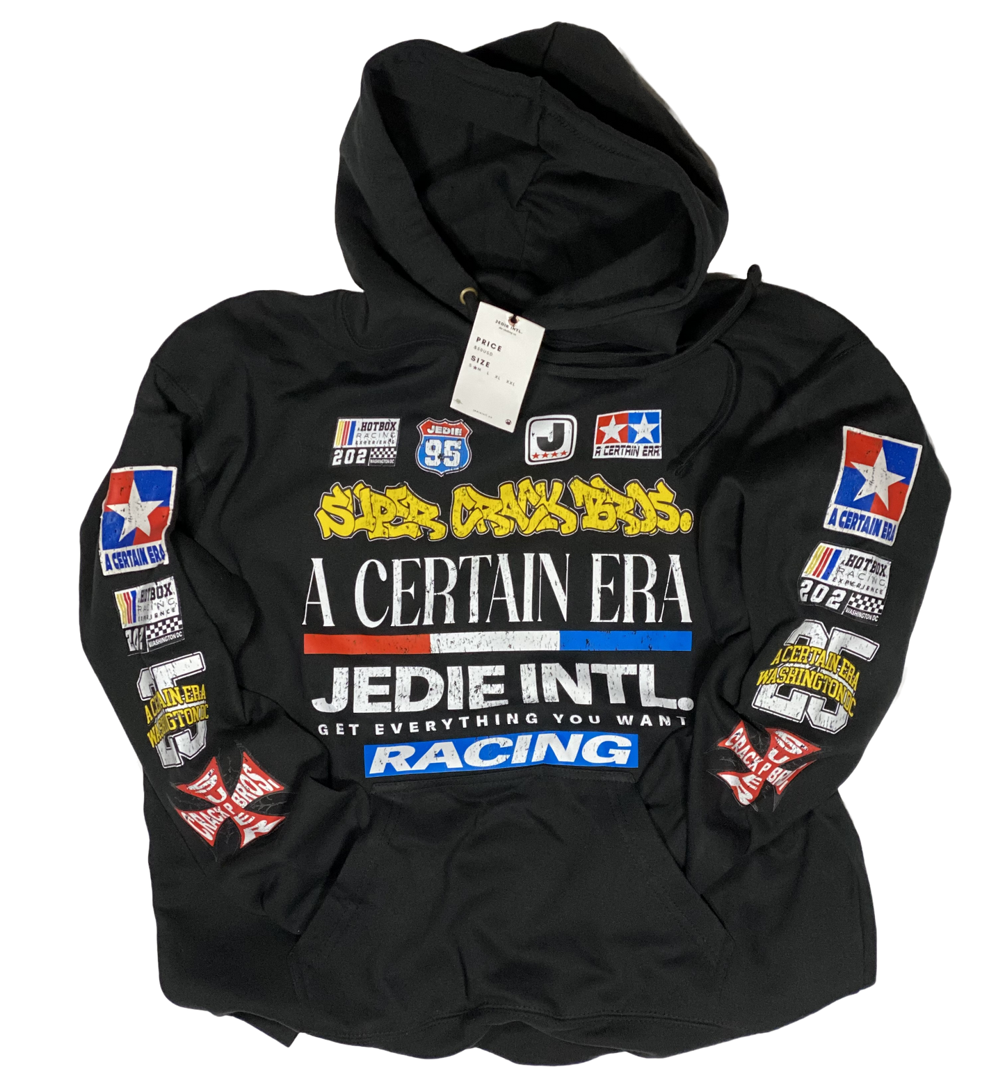 chitlin’ circuit hoodie