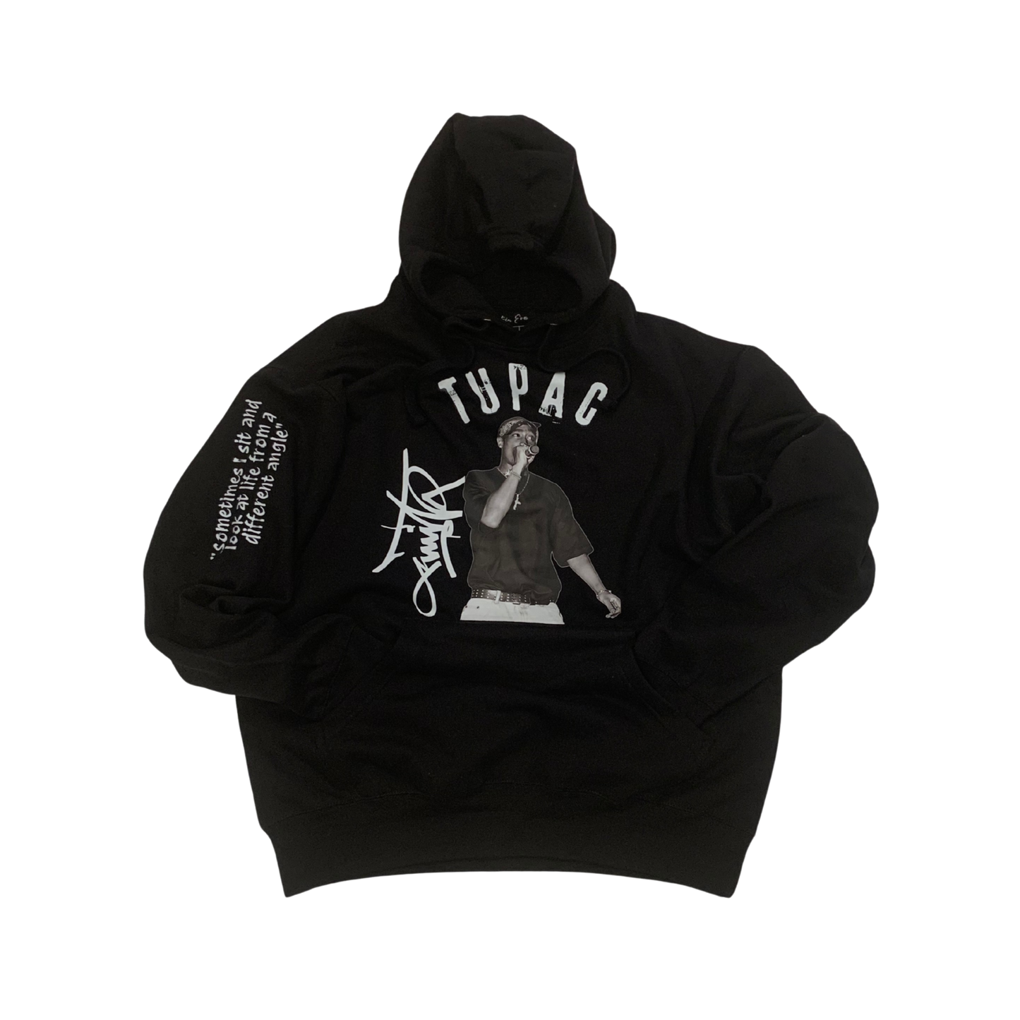 tupac quote hoodie